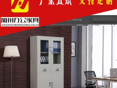 新安西鄉福永檔案文件柜辦公室鐵皮柜子直銷