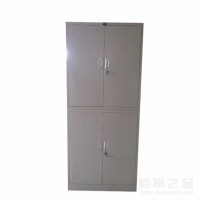 新財兩節文件柜 鋼制辦公文件柜 鐵皮檔案柜廠家直銷