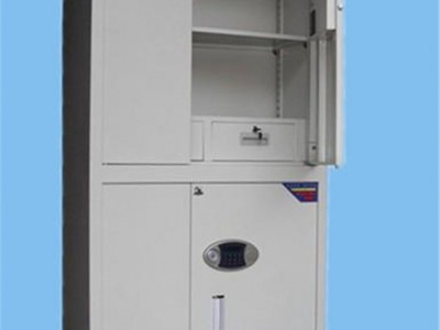 保密柜電子密碼鎖鐵皮文件柜檔案柜加厚機密辦公柜指紋密碼柜加厚