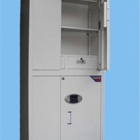 保密柜電子密碼鎖鐵皮文件柜檔案柜加厚機(jī)密辦公柜指紋密碼柜加厚