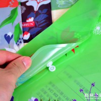 定做 辦公學(xué)生用A4文件袋 按扣文件袋 防水試卷袋 檔案袋