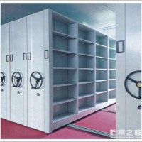 寧夏檔案密集架 手動密集柜 密集檔案柜生產廠家 移動密集架