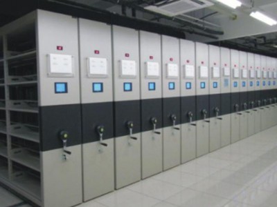 雷業 006移動柜密集柜 手搖檔案柜密集柜 可移動密集檔案柜 活動柜檔案密集架