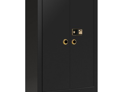 炎恩/iYANEN 大型家用辦公指紋珠寶保險柜防盜1.8米對開門保險箱