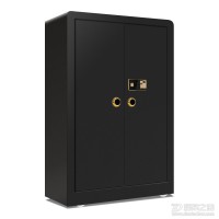 炎恩/iYANEN 大型家用辦公指紋珠寶保險柜防盜1.8米對開門保險箱