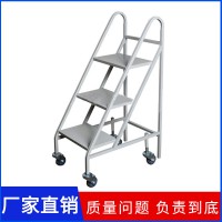 圖書館三層平板書車二層V型書車檔案室二步三步書梯閱覽室登高梯