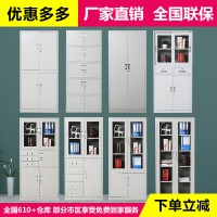 檔案資料柜財務憑證柜鋼制文件柜鐵皮柜辦公室柜子帶鎖儲物柜定制