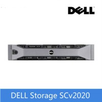 DELL戴爾SCv2020存儲(chǔ)磁盤陣列/雙控 16G FC/7*1.2T SAS 10K