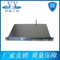 研越工控 NSP-1751網絡安全平臺 防火墻硬件 1U 多網路由平臺