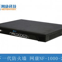 網康下一代防火墻 NF-1000-20 含一年服務  適用用戶數600