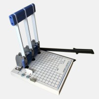 3孔厚層打孔機 A4型8.3CM檔案三孔打孔機切紙打孔二用機150張