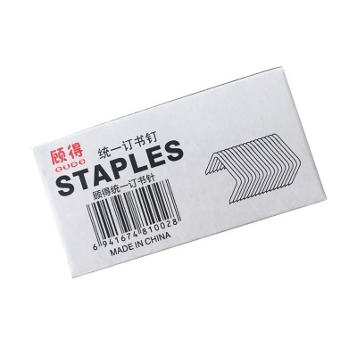 辦公學習文具用品 統一訂書釘 12號訂書針  品質保證