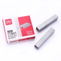 得力訂書針0013釘書針23/13厚層訂書針優(yōu)質(zhì)通用訂書釘辦公用品