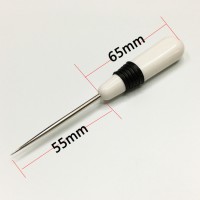 廠家直銷 塑料柄直錐子千枚通 diy手工皮革工具