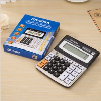 800A辦公用品計算器 桌面帶響計算機電子計算器 財務辦公計算機