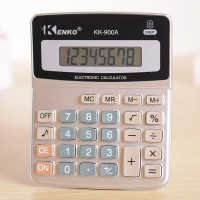 K0223 計算器KK-900A中號臺式計算器 8位商務型計算機辦公用品