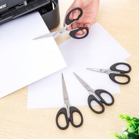 1721 辦公剪刀 學生diy剪紙刀家用廚房不銹鋼剪刀 手工小剪刀