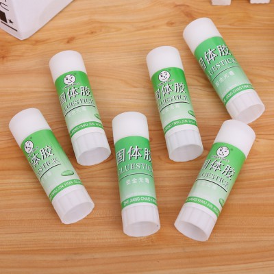 辦公用品 固體膠中號23g 膠棒粘性好 學生文具批發