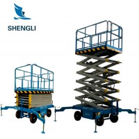 廠家現(xiàn)貨供應(yīng) SJY移動剪叉式升降平臺 高空作業(yè)液壓升降機可定制