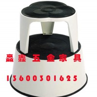 【廠家供應】圖書館書踏 鋼質書踏 圓型書踏  登高書踏(質量保證)