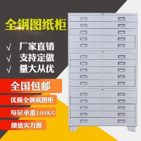 鋼制底圖柜 工程圖紙柜 藍圖柜鐵皮A1文件柜廠家直銷
