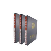 廠家直銷A4光盤檔案盒CD光盤檔案冊 塑料檔案盒定制批發(fā)