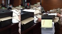 檔案盒打印機客戶實操