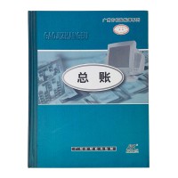 總分類賬簿總賬 總賬明細賬簿財務賬本財務記賬用品會計專用賬本