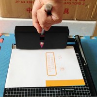 打孔機 干部人事檔案盒專用 打孔切紙兩用打孔機 3孔手動型