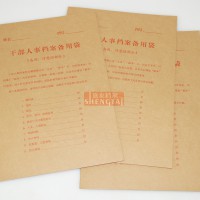 盛泰300克干部人事檔案備用袋 干部人事文件袋文件夾工廠批發