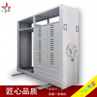 廠家直銷移動密集架 手搖電動檔案病理標本儲存柜密集架 免費安裝