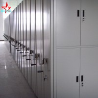 手搖移動密集柜 簡約辦公鋼制軌道防塵防潮檔案密集架 廠家直銷