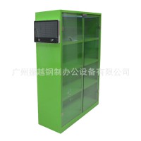 廠家直銷智能書架 圖書館閱覽室書柜鋼制展示架智能圖書柜檔案架