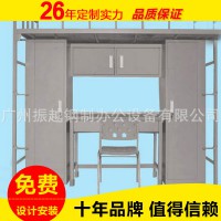 【廣州廠家】鐵床家具 學(xué)校公寓床包送貨安裝廠家直銷