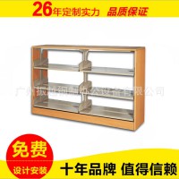 學校鋼制書架雙面圖書館書架閱覽室資料架書店書架書籍館鐵皮書架
