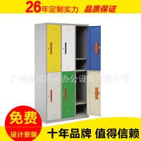 2015最新組合更衣員工柜 開門方便柜子廠家直銷