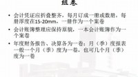 機關會計檔案管理辦法03組卷裝訂視頻