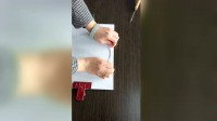 檔案整理操作—三孔一線裝訂視頻