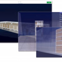 3D檔案庫房可視化系統