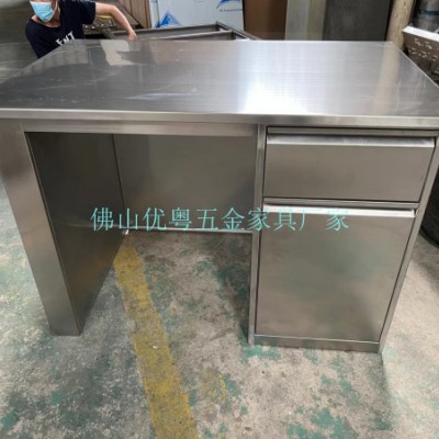 佛山不銹鋼下污車定做冷庫304架洗涮臺連下層架廠家加工